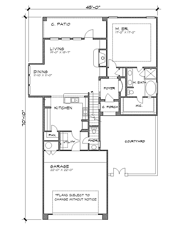 The Capistrano 4227 3 Bedrooms and 2 Baths The House
